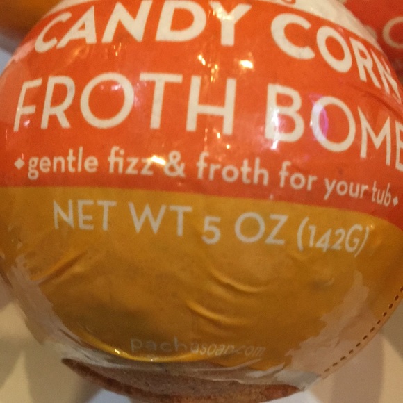 Bundle of five Pacha soap company froth bomb NWT - Picture 3 of 6